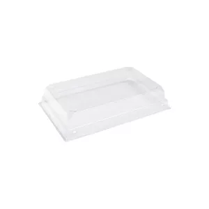 DESIPACK - Couvercles 190x110x45mm pour Boites sushi transparentes DS1911